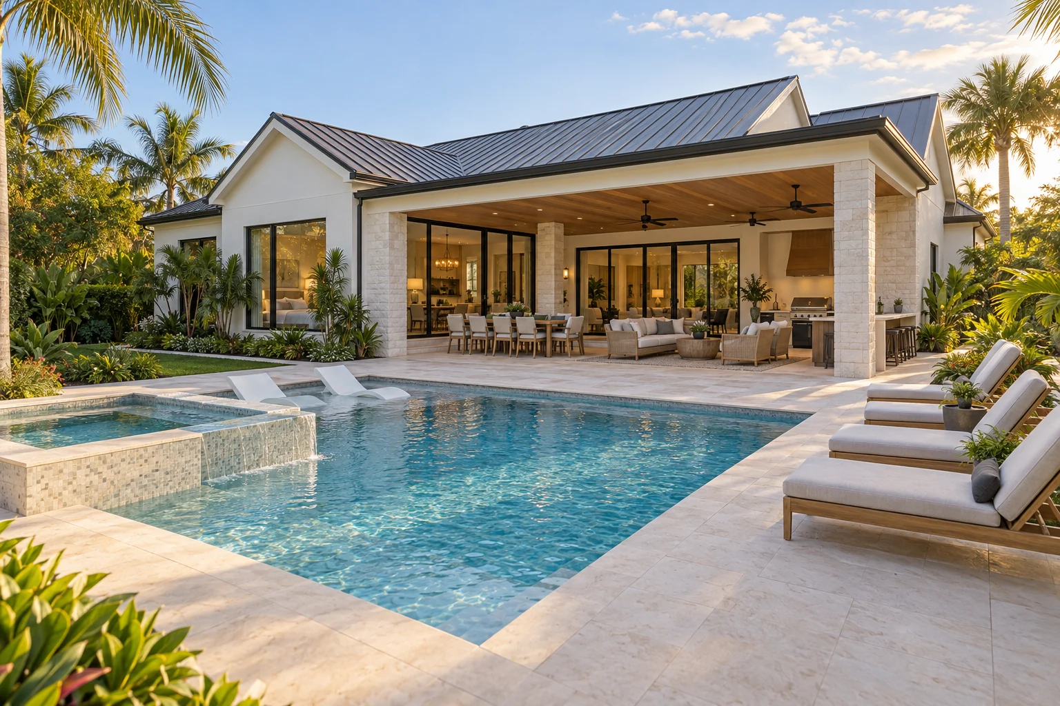 The Cypress pool and outdoor living inspiration