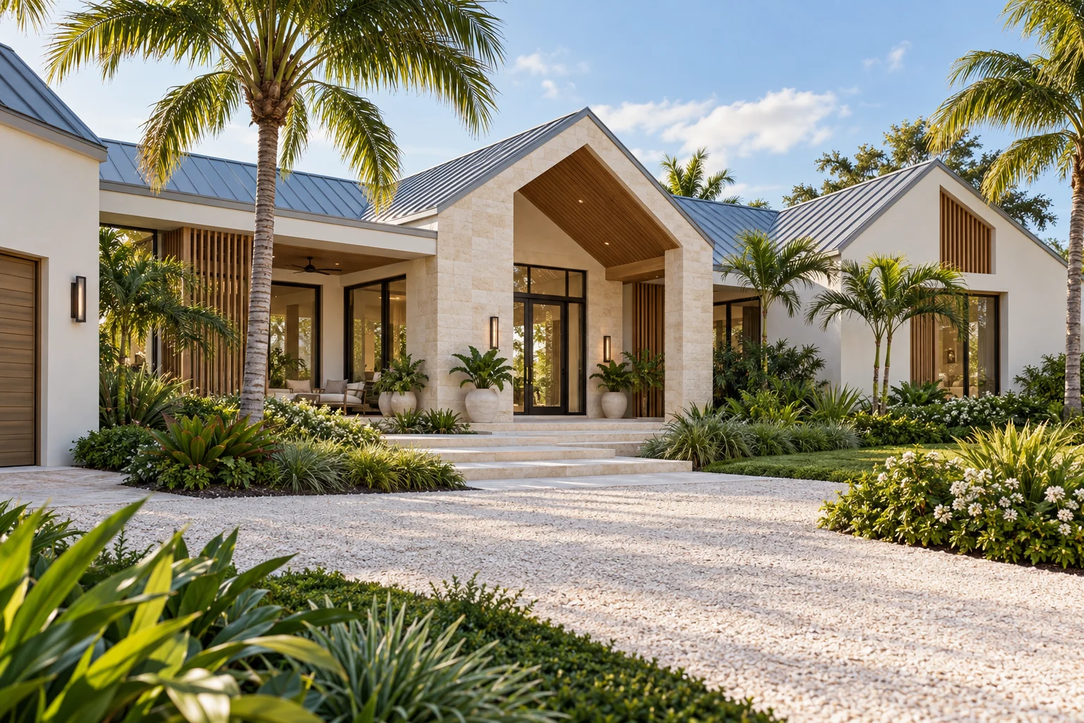 The Cypress exterior design inspiration