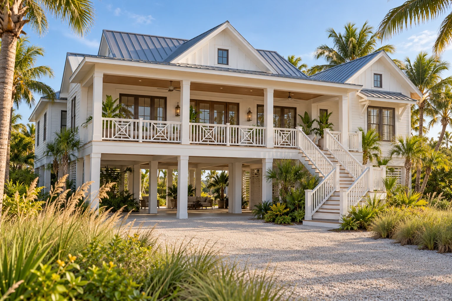 The Island exterior design inspiration